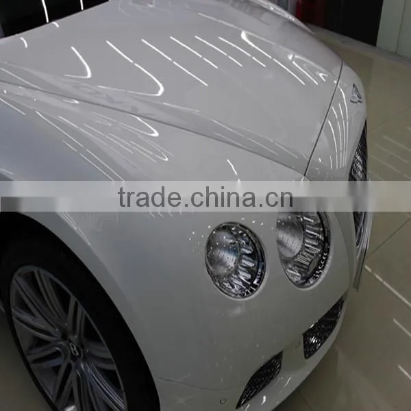 Hot Sale Automotive Tint Glossy White Car Paint Protection Film photo-3
