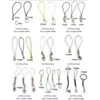 Cell Phone Strap, Mobile Phone Strap, Cell Phone Accessories, Lobster Holder, Mobile Phone Neck Strap, Mobile Phone Leather Strap photo-2
