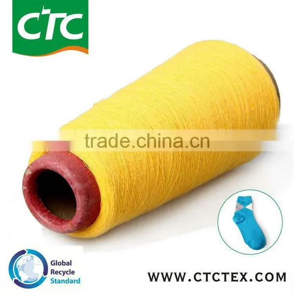 Manufacture of Cheap Cotton Polyster Sock Yarn photo-3