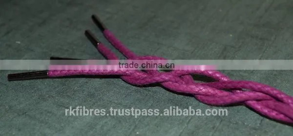 Metal Round Tip Shoelaces photo-2