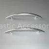Silver Modern Decorative ABS Cabinet Pull Handles Furniture Fitting