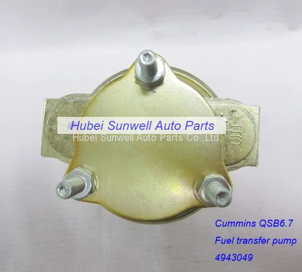Fuel Transfer Pump 3990106 / 4932708 / 4935731 / 5362274 for Cummins QSB6.7 Engine photo-3