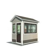 Luxury Detachable Security Kiosk