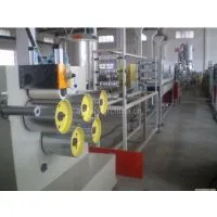 PET Strapping Band Machine for Two Straps , PET Strap Band Double Screw Extruder photo-2