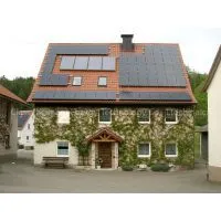 Roof Solar Mounting Structure Mounting