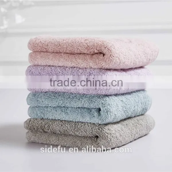 Wholesale Good Quality Dyed Dobby Luxury 100 Cotton Terry Towel photo-4