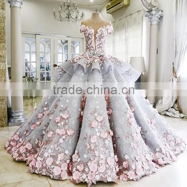 Wholesale Romantic Wedding Dress,wedding Gown, Bridal Gown AS 044