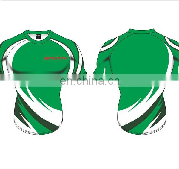Specialized 100% Polyester Trendy Customized Rugby Jersey photo-2