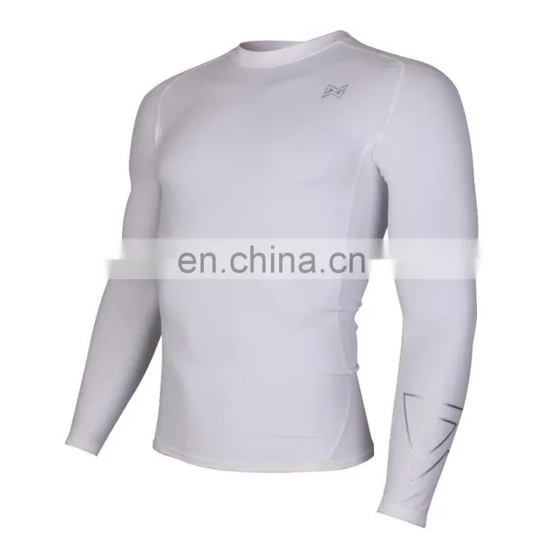 2017 Newest High Quality Compression Shirts for Men photo-3