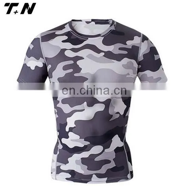 Custom Sublimation Compression Shirt Rash Guard Rashguard 2017 photo-2