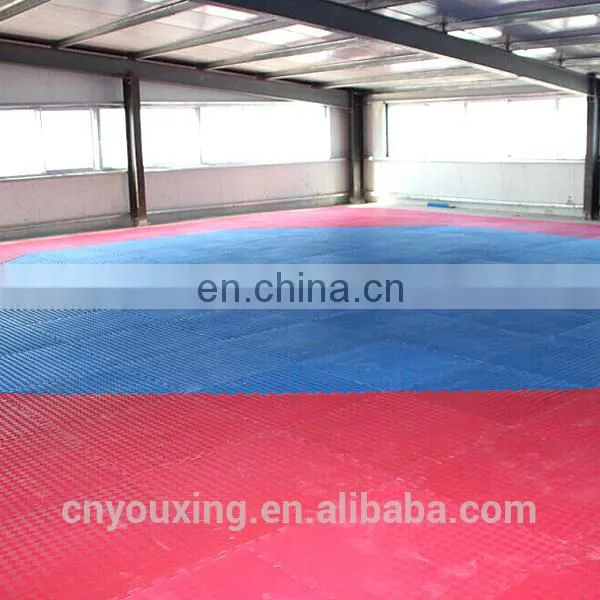 Octagonal Taekwondo Puzzle Mats Competition Taekwondo Mats Eva Foam photo-4