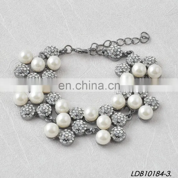 Bridesmaid Gift Ivory Pearl Pearl Jewellery Wedding Bracelet Wholesale photo-2