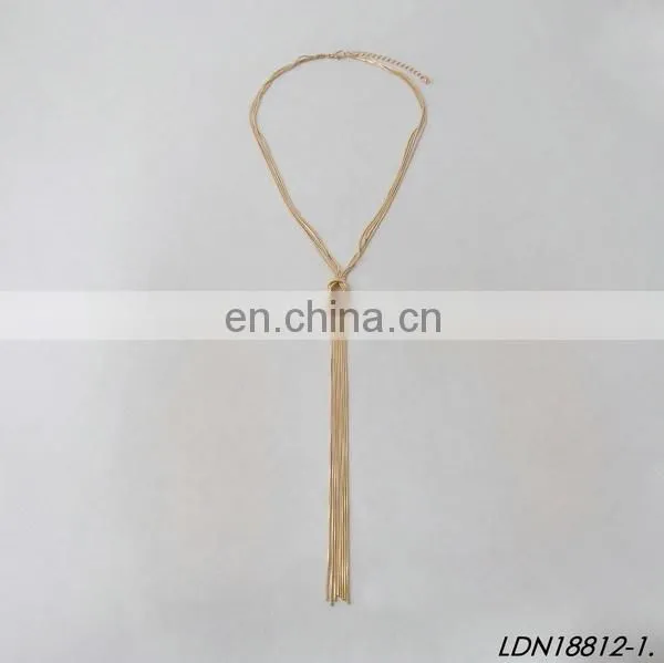 Snake Chain Necklace photo-3