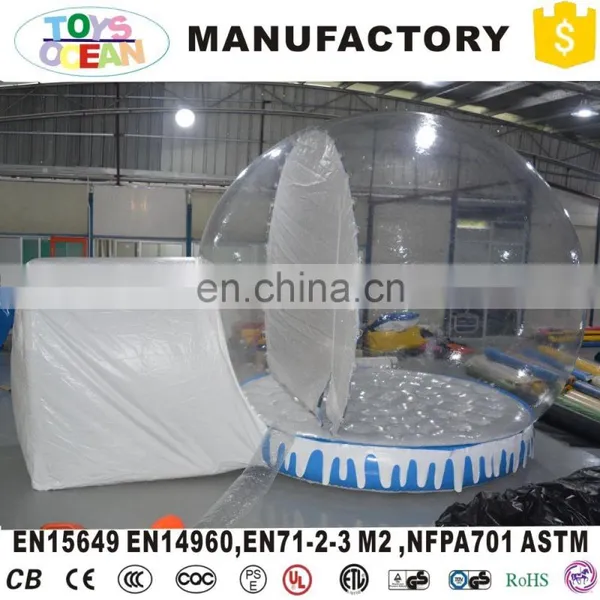 Customized Design Inflatable Snow Globes For Indoor Advertising With High Quality photo-3