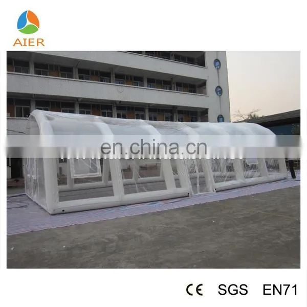 White Pvc Inflatable Canvas Tent, Inflatable Plato PVC Canvas Tent photo-6