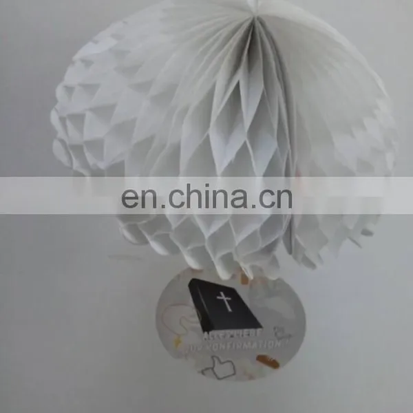 Halloween Decoration Paper Pompom Ornaments photo-4