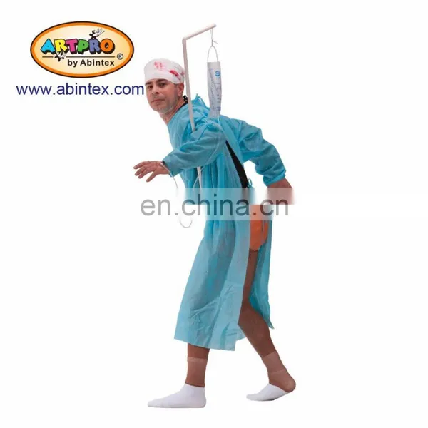Run Away Patient Costume (09-341) as Party Costume for Man With ARTPRO Brand