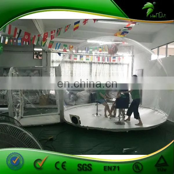 Outdoor Inflatable Clear Bubble Dome Tent / Igloo Inflatable Clear Tent / Transparent PVC Camping Tent photo-2