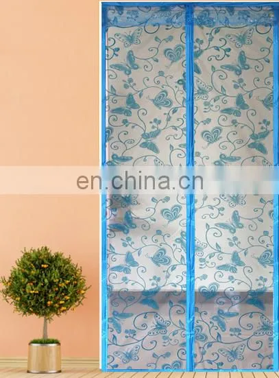 Beautiful Magnetic Stripe Anti-mosquito of High-grade Soft Screen Door photo-3