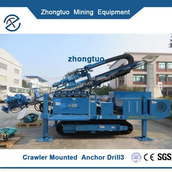 Wholesale Crawler Mounted Anchor Drilling Rig photo-3