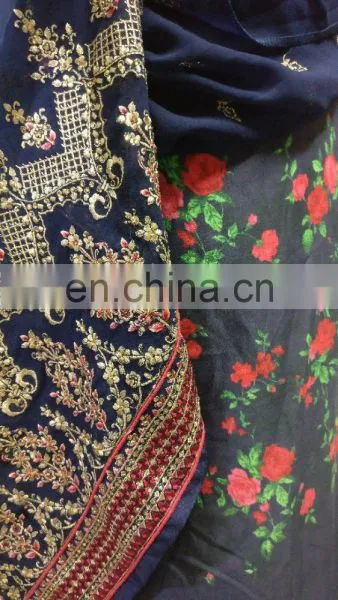 2017 Prachi Desai Straight Cut Salwar Kameez / Women Occasion Caual Party Wear Indian Ethnic Suits(salwar Kameez Suits) photo-4