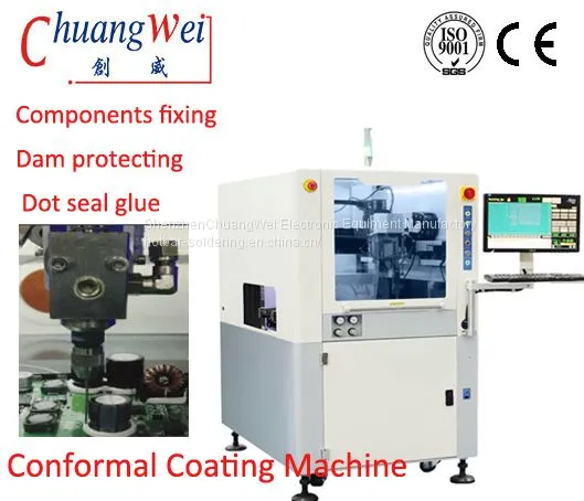 Used SMT / PCB Equipment Marketplace-Conformal Coating Machine ,CWCC-3L photo-2