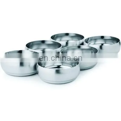 Nice Stainless Steel Mixing Bowl & Good Quality Kitchenware Bowls photo-2