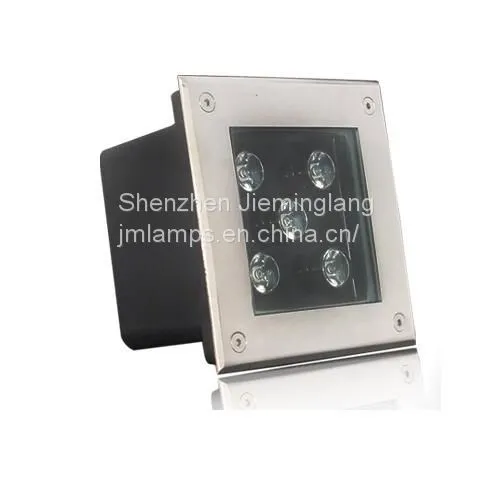 5W LED Underground Light Recessed Concrete Lights UnderGround Floor Lights photo-3