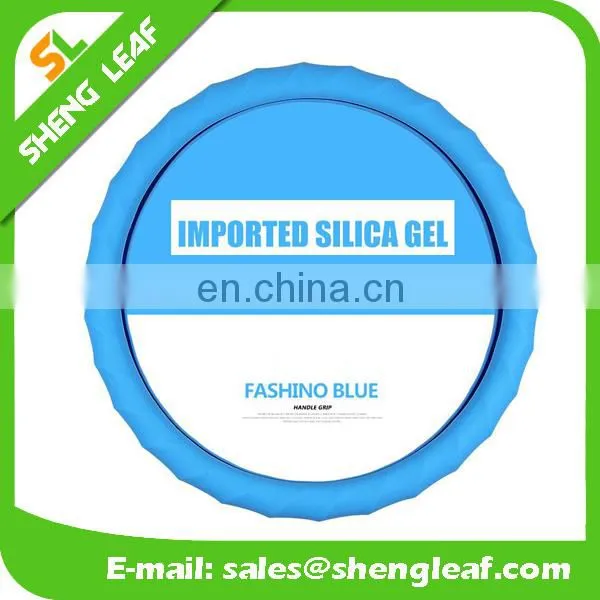 Heat Resistant Silicone Design Car Steering Wheel Cover photo-3
