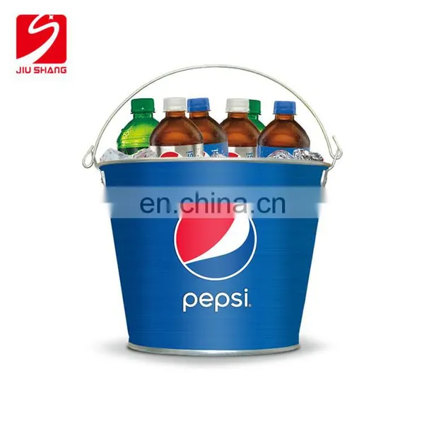 High Quality Gallon Galvanized Antique Buckets With Custom Logo photo-5
