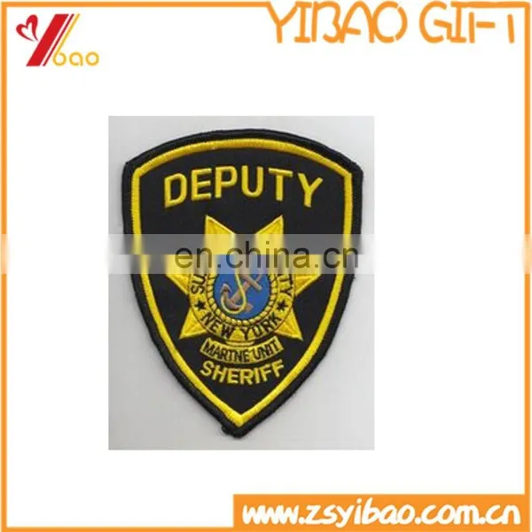Hot Sale Custom Embroidered Badges,pin Badge With Own Logo photo-2