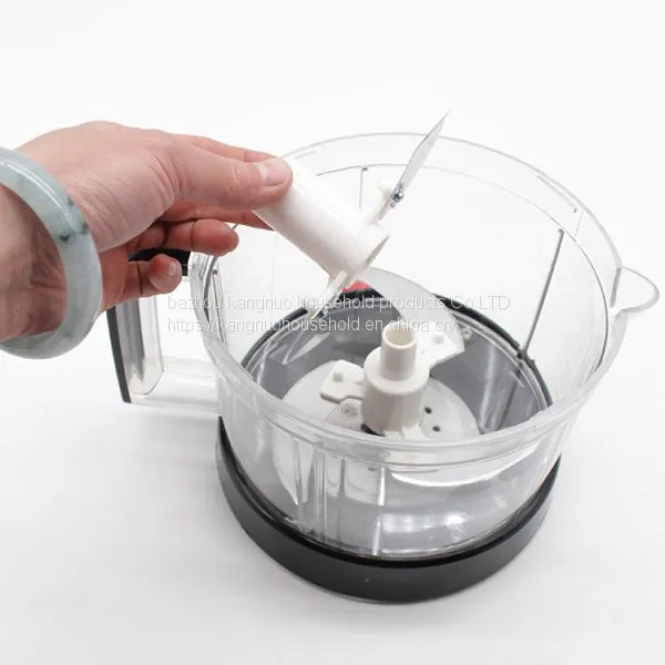 New Multi-function Manual Food Processor Plastic Swift Magic Chopper photo-3