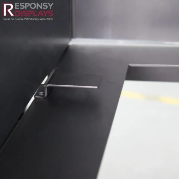 W1041xD966xH1422mm Floor Metal Energy Drink Display Racks photo-4