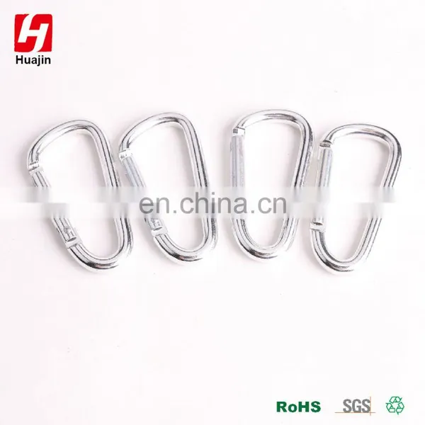 Common D Shape,Gourd Carabiner, Key Chain Clip Hook IN STOCK photo-2