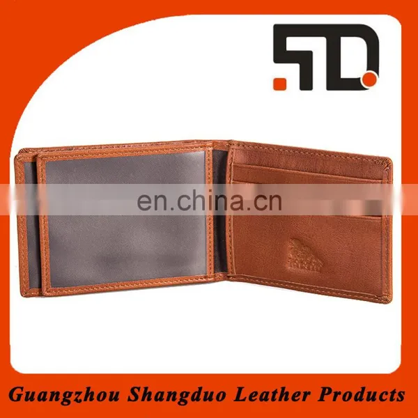 Reaiiable Quality Supplier Custom Leather Driver's License Wallet photo-5