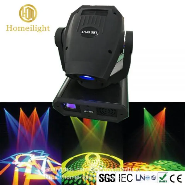 90w Stage Light Moving Head Gobo Spot Led Stage Lamp photo-4