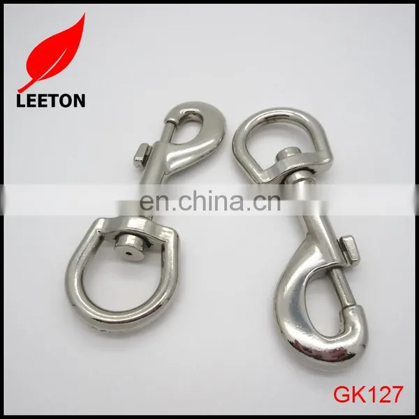 Factory Supply 22mm Strong Dog Leash Metal Swivel Snap Hook photo-5