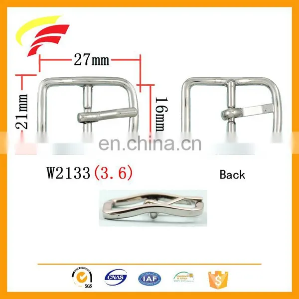 Zinc Alloy Metal Tri-glide Adjustable Strap Pin Buckle for Bag photo-6