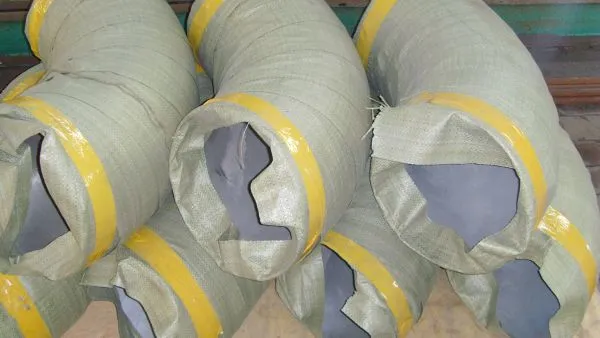 A234 Wpb Mild Black Steel Pipe and Fittings Supplier photo-2