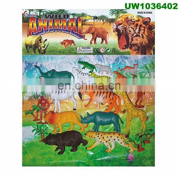 Natural World Animal Dinosaur Insect Sea Animal Farm Animal Figures Easter Basket Stuffer Mini Plastic Vinyl Assorted Figures Pl photo-3