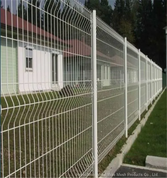 Security Protective Wire Mesh Fence With Free Sample Drawing Triangle Bending Fence photo-4