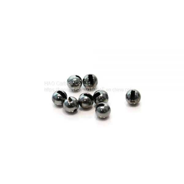 High Quality Tungsten Slotted Beads photo-4