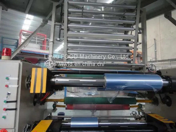 PVC Shrink Film Blowing Machine photo-3