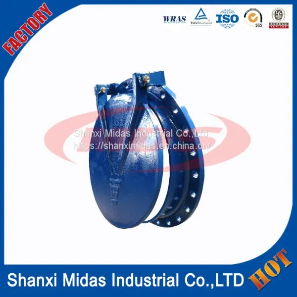 Ductile Cast Iron Non-return Flap Valve photo-3