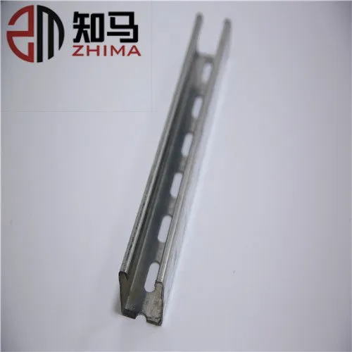 Slotted Steel Strut C Channel With UL CUL Certificate photo-4
