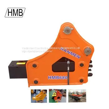 Excavator Mining Tool HMB680 Side Type Hydraulic Power Tool Rock Breaker photo-4