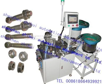 Hot Pin Bolt Nut Assembly Machine008618664939921 photo-4