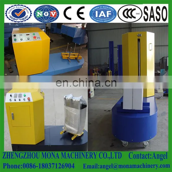 Hot Selling Products Mini Reel Stretch Wrapping Machine photo-5