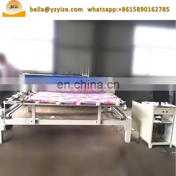 Computerized High Speed Single Needle Head Quilting Machine for Sale photo-4