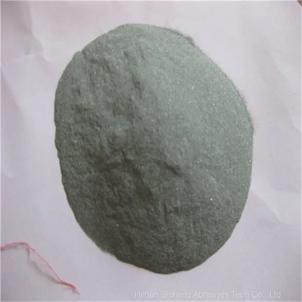 Factory Sales Green Silicon Carbide/carborundum Grains 220# 240# for Precision Grinding